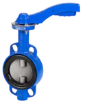 BUTTERFLY VALVE WAFER DN100 PN10/16 GG20 210912