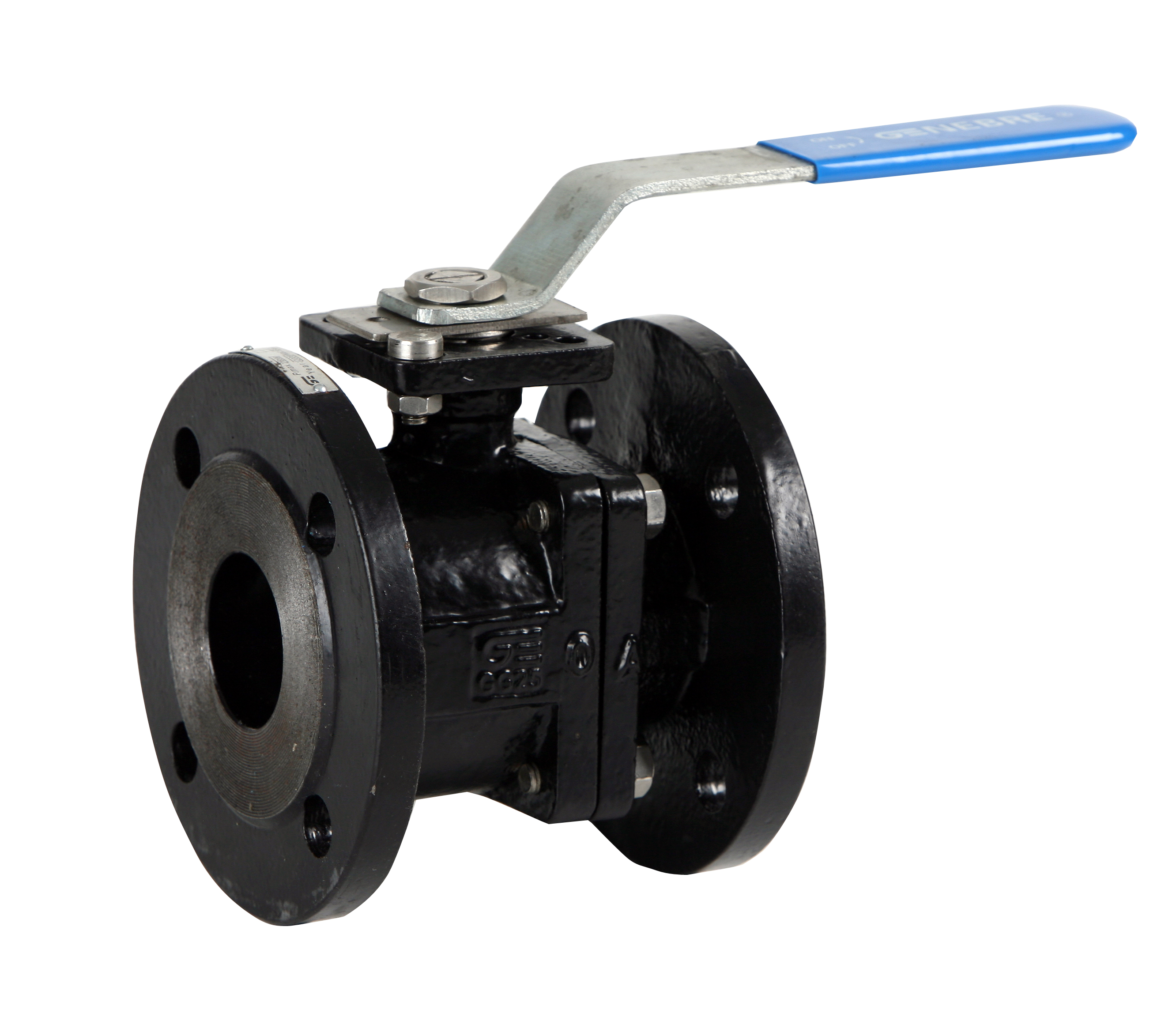 onninen Ball valve flanged dn100 pn16 gg40 252512