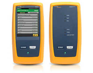 fluke Kaapelianalysaattori fluke dsx-5000 intl 1 ghz
