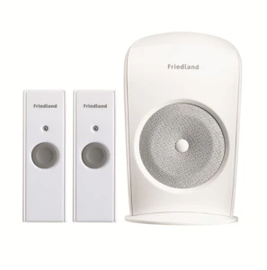 friedland Ovikello langaton evo+ d3110 150m valk+2 painike