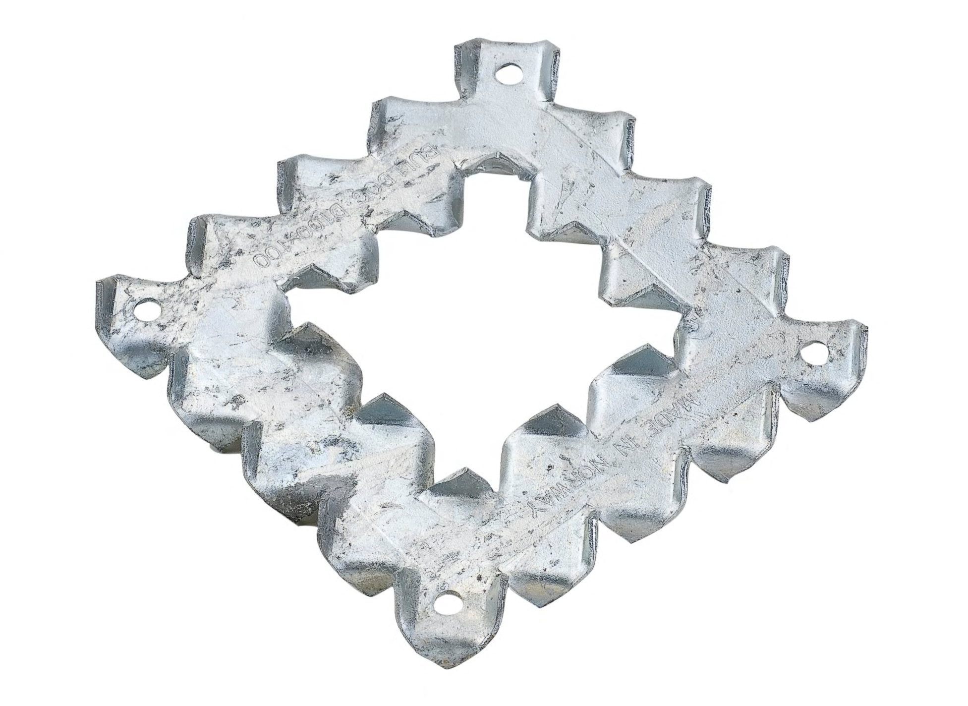 onninen Tie plate for tree bulldog 100x100 mm