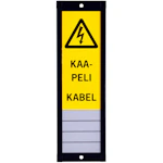 MERKINTÄKILPI H 11-2 KILPI (KAAPELI)