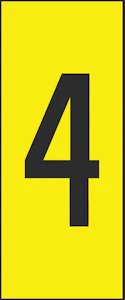 hammarprodukter Kombinationsskylt h-10 nummer 4 (höjd 10mm)