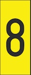 MARKING PLATE H-10 NUMBER 8 (HEIGHT 10mm)