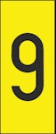 MARKING PLATE H-10 NUMBER 9 (HEIGHT 10mm)