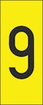 MARKING PLATE H-10 NUMBER 9 (HEIGHT 10mm)