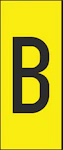 MARKING PLATE H-10 CHARACTER B (HEIGHT 10mm)