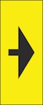 MARKING PLATE H-10 ARROW LEFT/RIGHT