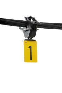 hammarprodukter Merkintäkilpi kl 70-1 ryhmänumerokilpi 1