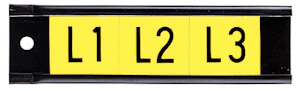 hammarprodukter Merkintäkilpi h-10 vaihemerkintäkilpi l1l2l3