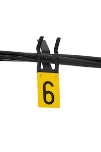 hammarprodukter Merkintäkilpi kl 45-6 ryhmänumerokilpi 6