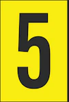 MERKINTÄTARRA HEIJASTETARRA NRO 5 KEL 100
