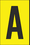 MERKINTÄTARRA HEIJASTETARRA KIRJ. A KEL 100