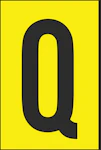 MERKINTÄTARRA HEIJASTETARRA KIRJ. Q KEL 100
