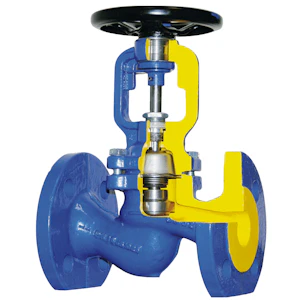 onnline Globe valve pn40 dn50 pn40 l gp240gh bellow