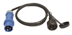 CARAVAN ADAPTER CARAVAN OUT-2PE IN OPLA