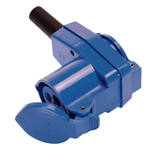 opal Caravan connector ang. caravan+2pe 16a opal