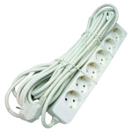 EXTENSION CORD 6-W 10 M