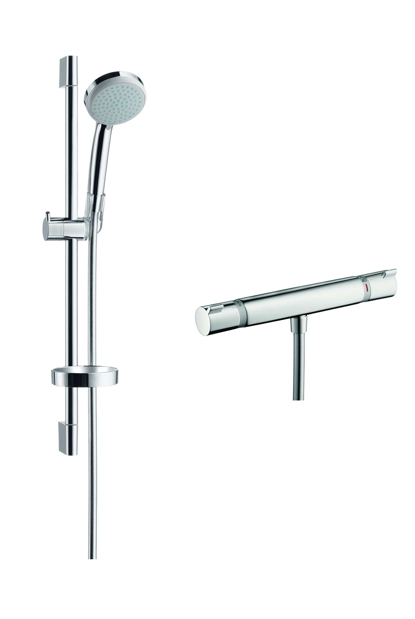 hansgrohe Suihkuhana hansgrohe 27748000 croma100 ecosmart com