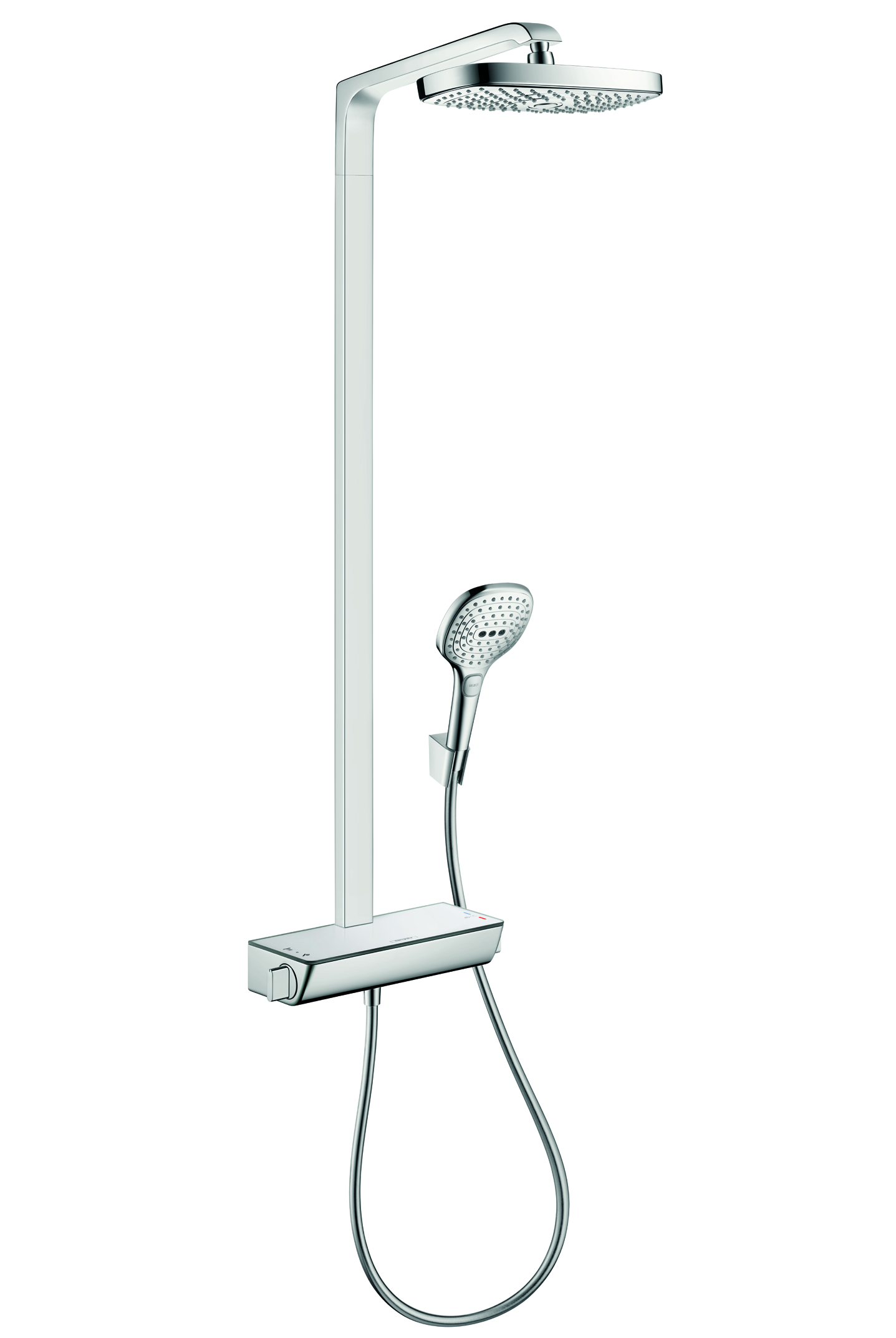 hansgrohe Shower mixer hansgrohe 27128000 raindance select e300
