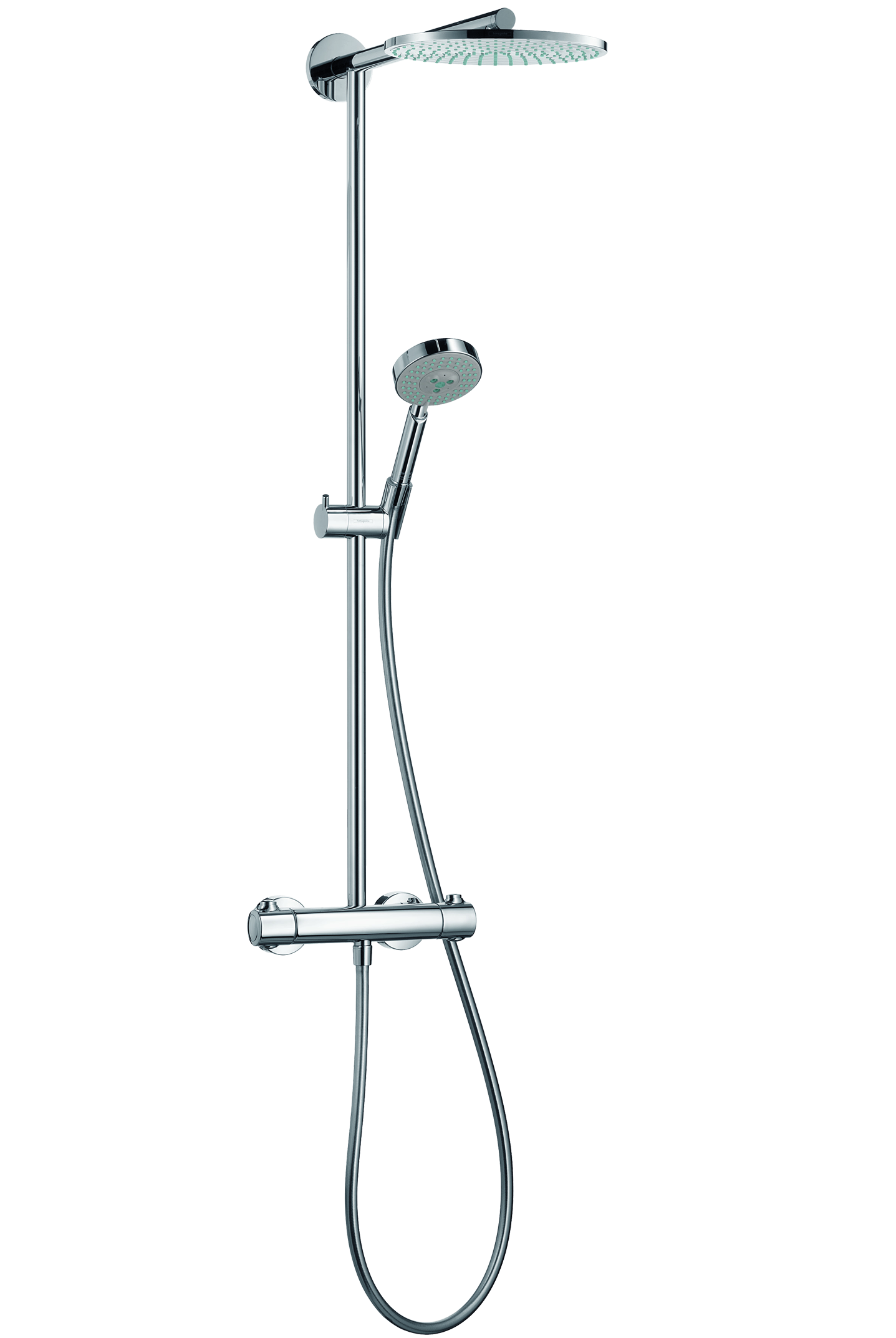 hansgrohe Suihkuhana hansgrohe 27165000 raindance showerpipe