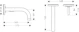 axor Finish set hansgrohe 38113000 axor uno2