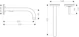 axor Finish set hansgrohe 38116000 axor uno2