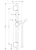 hansgrohe Duschstång hansgrohe 28631 unica's puro 90