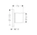 hansgrohe Tap spare part hansgrohe 15932000 quatro diverter