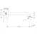 hansgrohe Duschrör hansgrohe 27412000 duscharm 1/2" 230mm/6