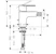 hansgrohe Pesuistuinhana hansgrohe 31622000 talis e2