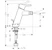 hansgrohe Bidéblandare hansgrohe 32240000 talis s2