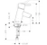 hansgrohe Washbasin mixer hansgrohe 32031000 talis s