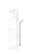 hansgrohe Suihkutanko hansgrohe 27615000 unica'crometta 65cm
