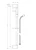 hansgrohe Suihkutanko hansgrohe 27614000 unica'crometta 90cm