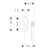 hansgrohe Wc-paperiteline hansgrohe 40526000 logis