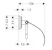 hansgrohe Wc-paperiteline hansgrohe 41623000 logis classic