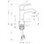 hansgrohe Pesuallashana hansgrohe 31077000 metris classic