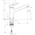 hansgrohe Kitchen mixer hansgrohe 32851000 talis s