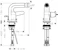 axor Washbasin mixer hansgrohe 19210000 axor bouroullec
