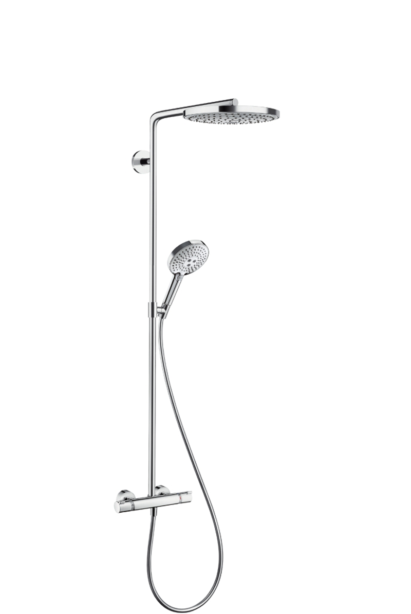 hansgrohe Suihkuhana hansgrohe 27129000 showerpipe 240 select