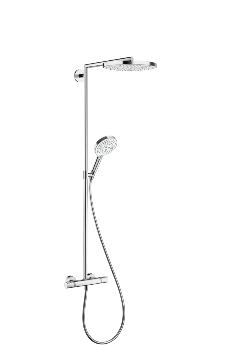 hansgrohe Suihkuhana hansgrohe 27129400 showerpipe 240 select