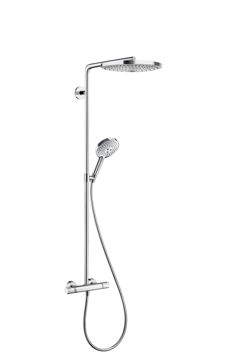 hansgrohe Suihkuhana hansgrohe 27133000 showerpipe 300 select
