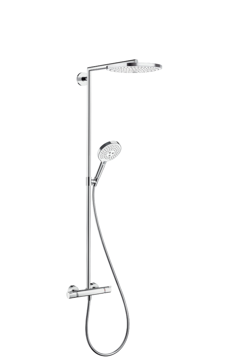 hansgrohe Suihkuhana hansgrohe 27133400 showerpipe 300 select