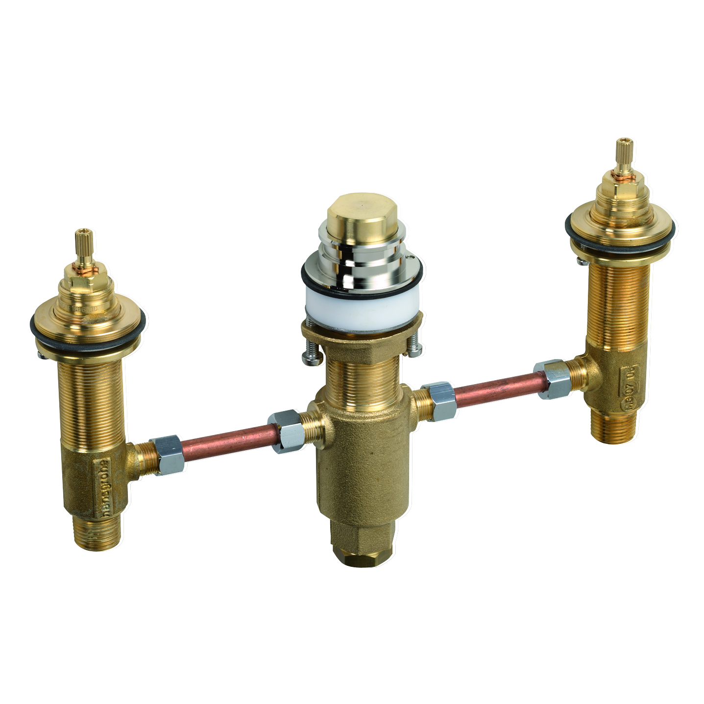 hansgrohe Amme- ja suihkuhana hansgrohe 13233180 3-osainen runko