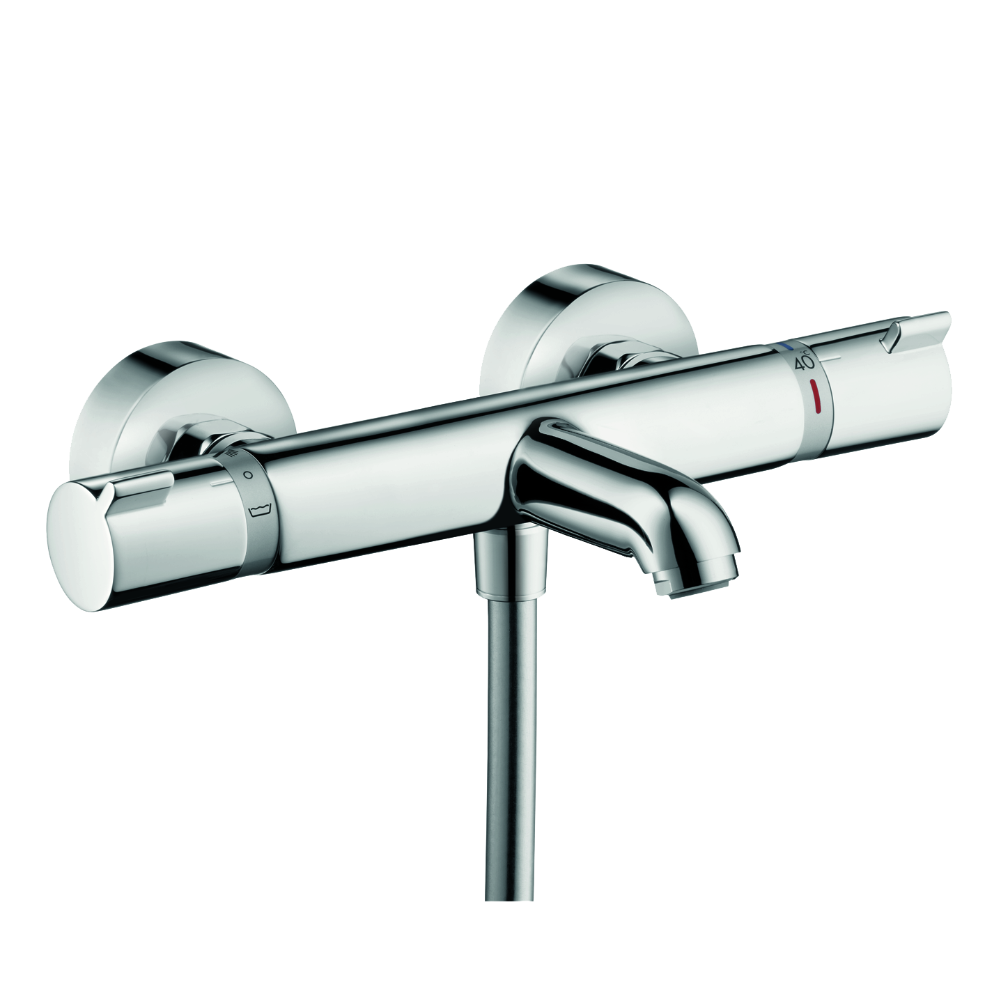 hansgrohe Amme- ja suihkuhana hansgrohe 13114000 ecostat comfort