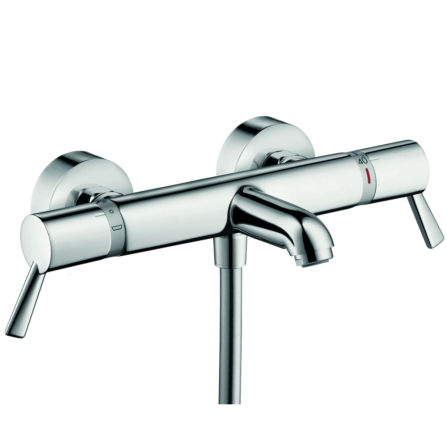 hansgrohe Bath and shower mixer hg 13115000 ecostat