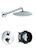 hansgrohe Takduschset hansgrohe 27122000 raindance/ecostat s/i