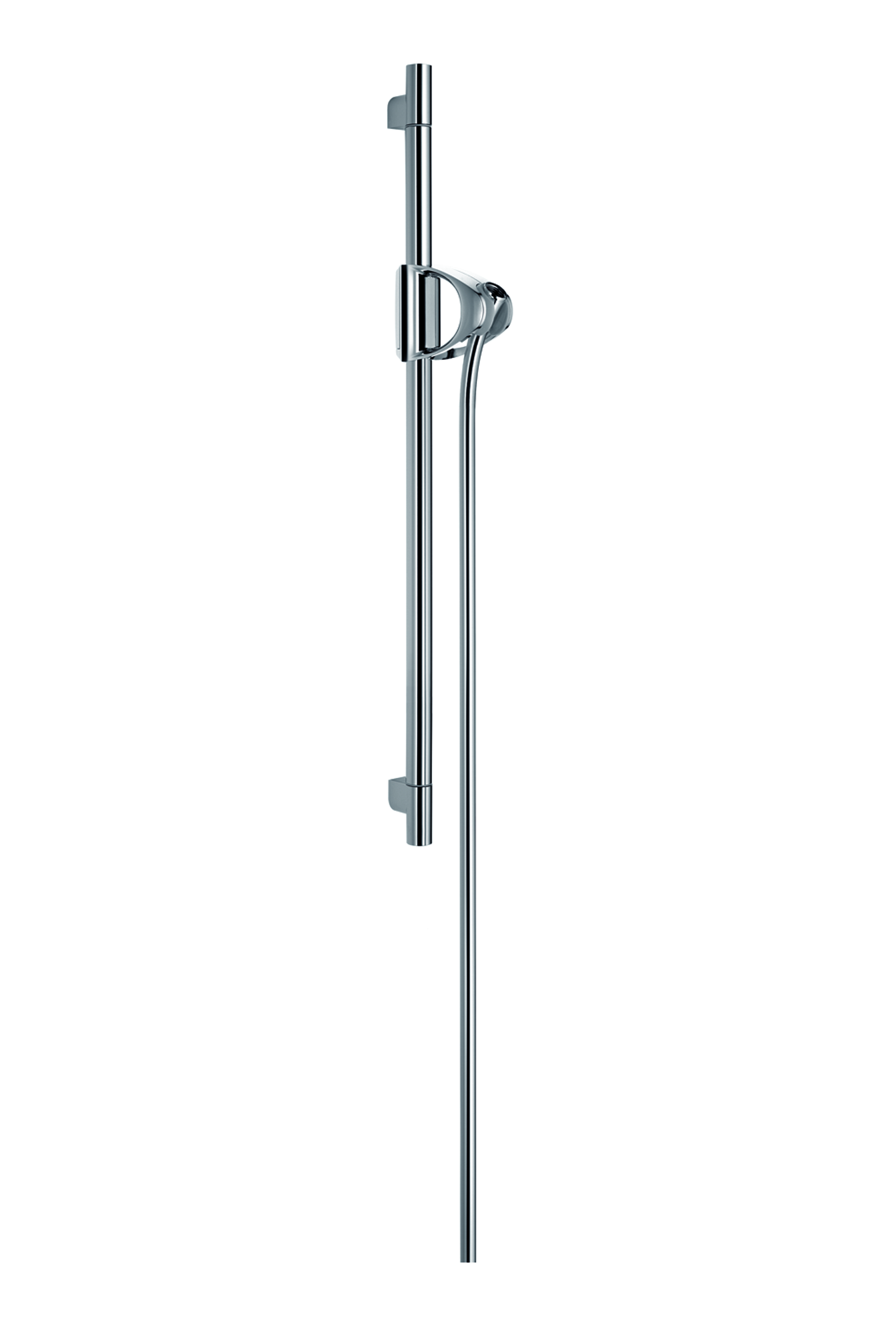 hansgrohe Shower wall bar hansgrohe 27933000 unica'd 65cm