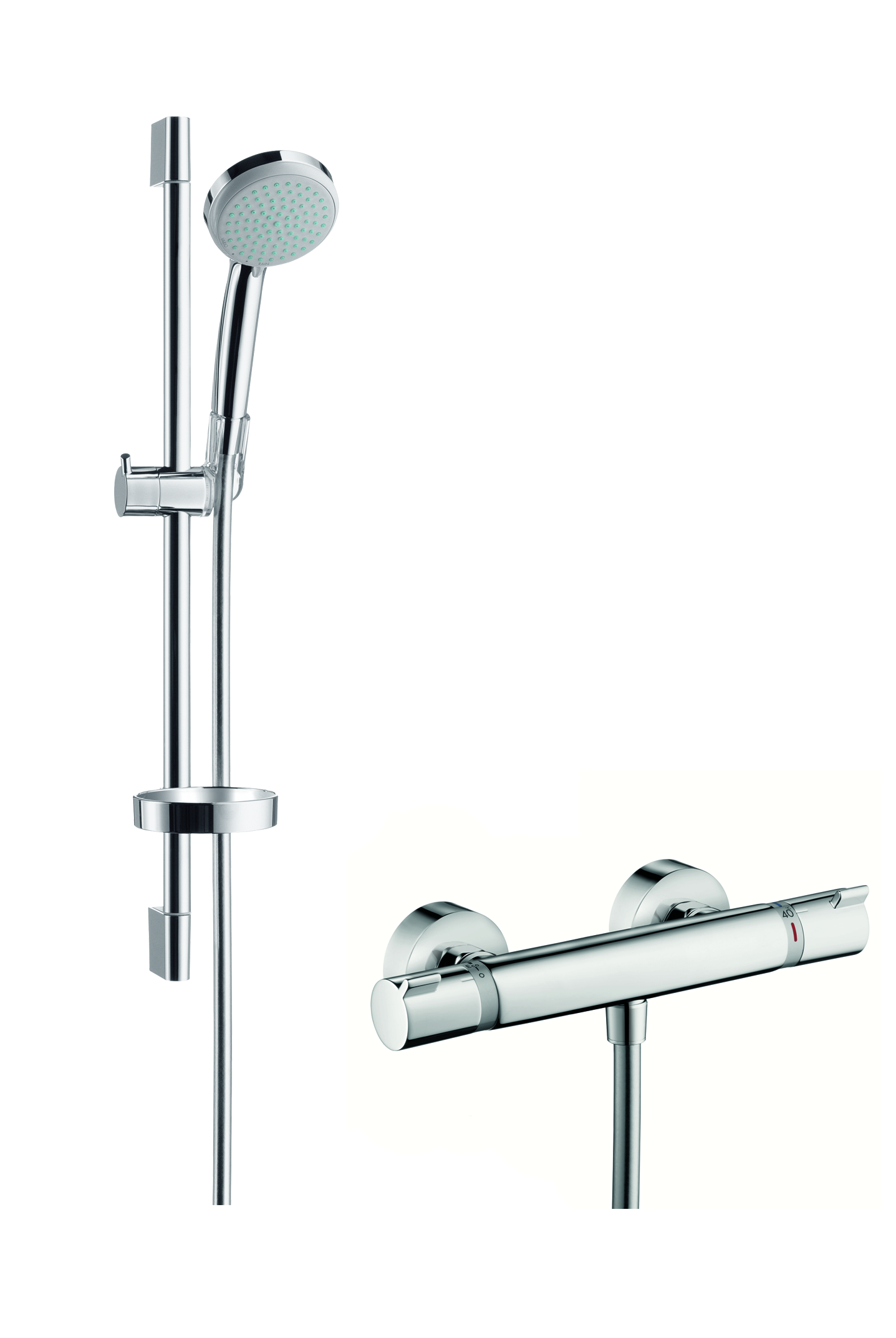 hansgrohe Duschset hansgrohe 27032000 croma 100